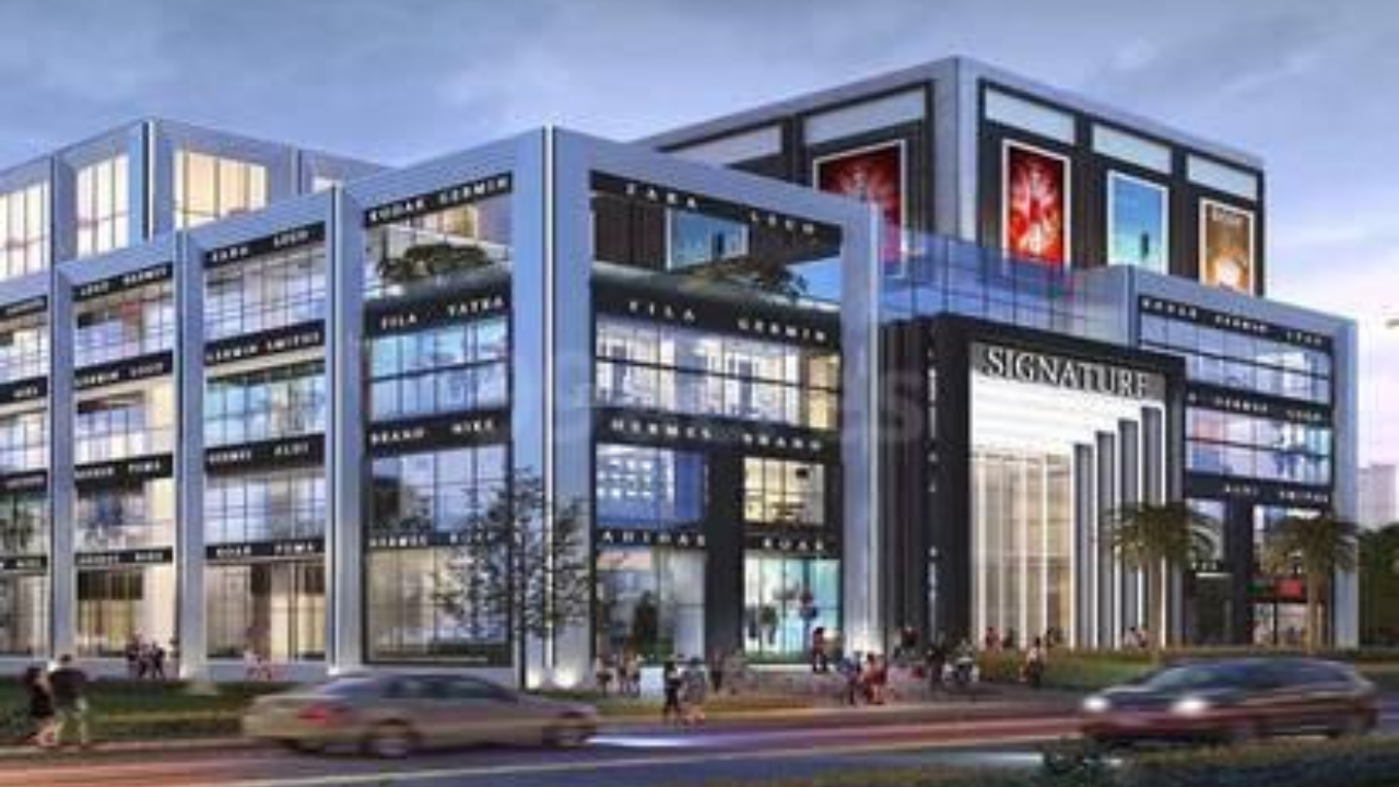 commercial shops