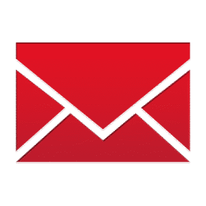 red email icon png 13