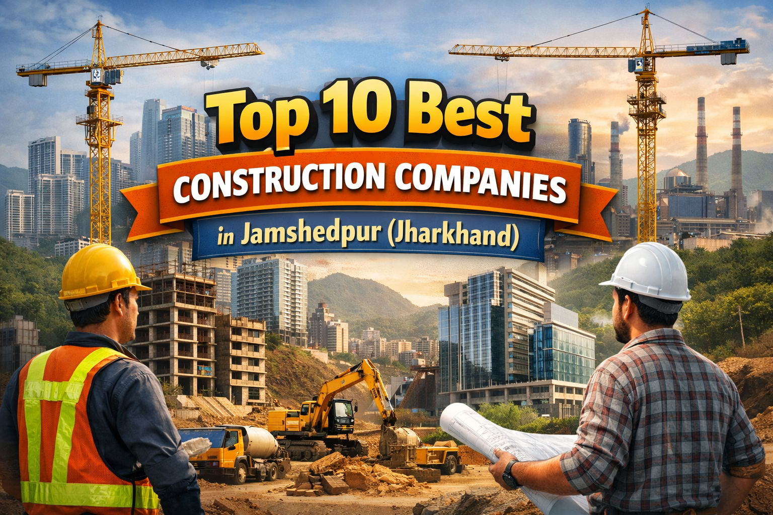 Top 10 Best Construction Companies in Jamshedpur (Jharkhand)